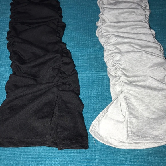 2 tone Stacked leggings - Picture 4 of 9